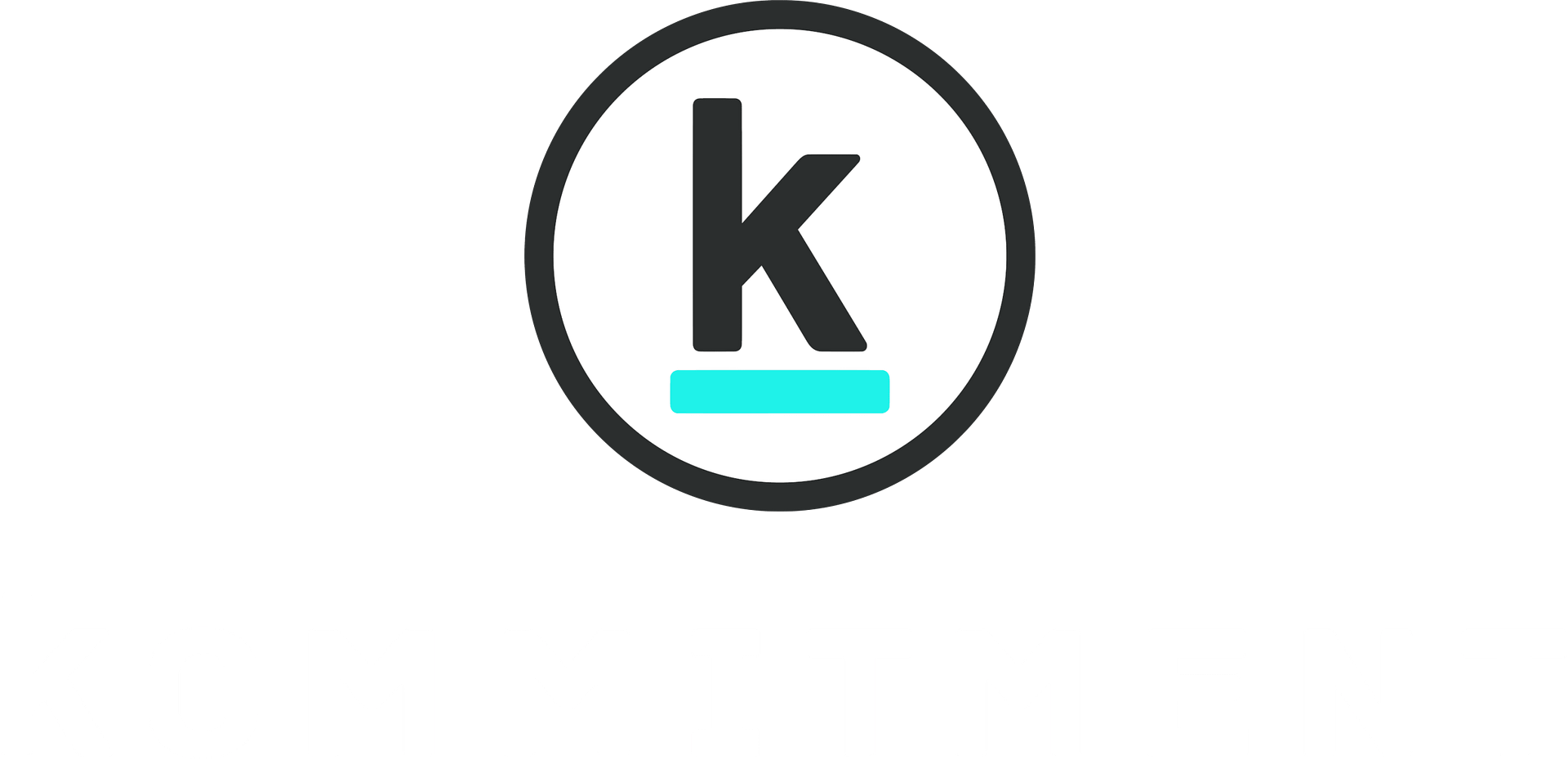 kommitment Logo Text weiss unten