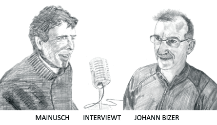 Mainusch interviewt Johann Bizer