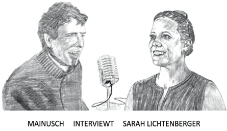Mainusch interviewt Sarah Lichtenberger