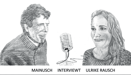 Mainusch interviewt Ulrike Rausch