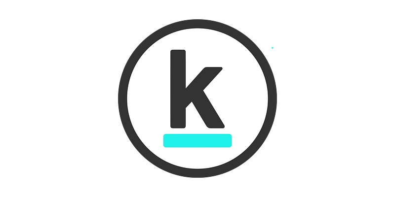 kommitment signet weiss breit