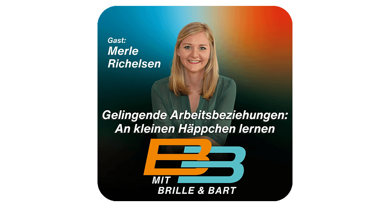 Mit Brille und Bart Cover 114 Merle Richelsen
