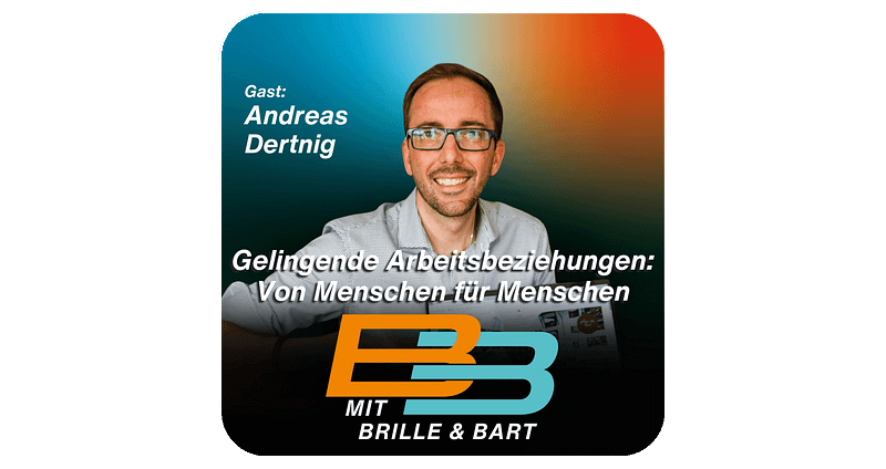 Mit Brille und Bart Cover 115 Andreas Dertnig