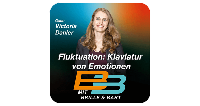 Mit Brille und Bart Cover 116 Victoria Danler