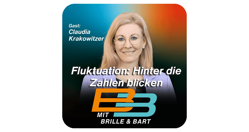 Mit Brille und Bart Cover 117 Claudia Krakowitzer