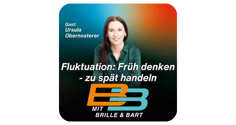 Mit Brille und Bart Cover 118 Ursula Obernosterer