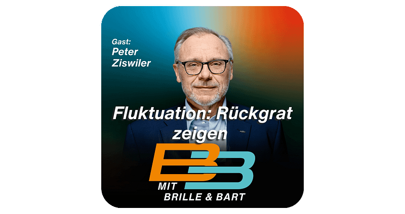 Mit Brille und Bart Cover 119 Peter Ziswiler