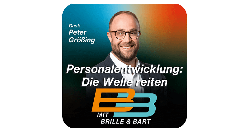 Mit Brille und Bart Cover 121 Peter Groessing