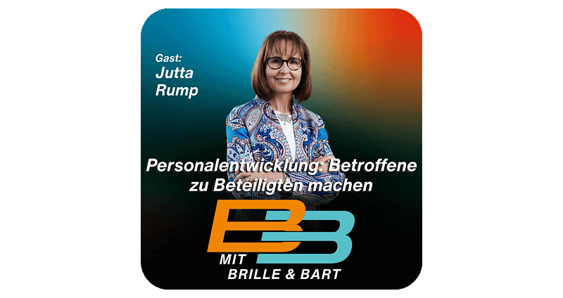 Mit Brille und Bart Cover 122 Jutta Rump