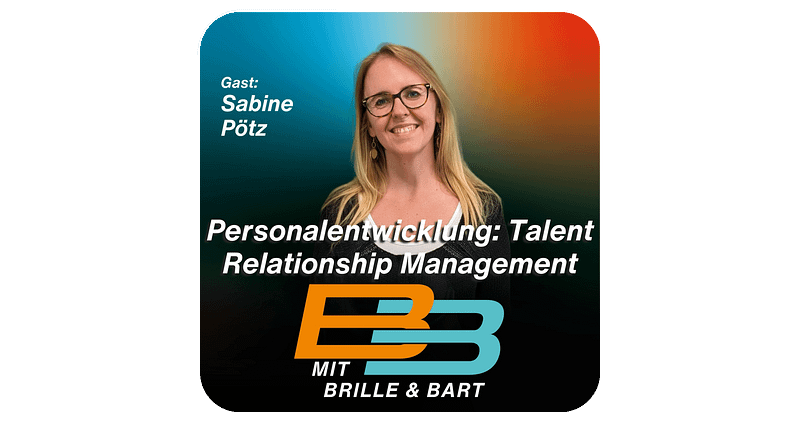 Mit Brille und Bart Cover 123 Sabine Poetz