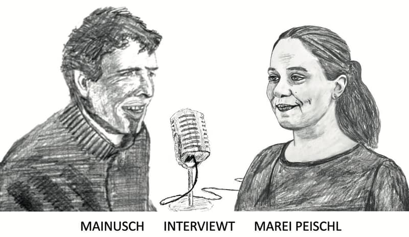 Johannes Mainusch Interviwe ITSpektrum Marei Peischl