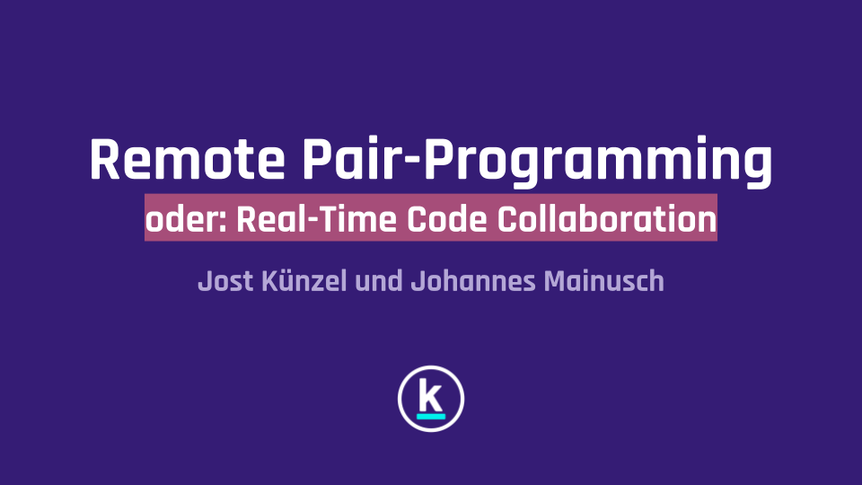Remote Pair Programming - kommitment